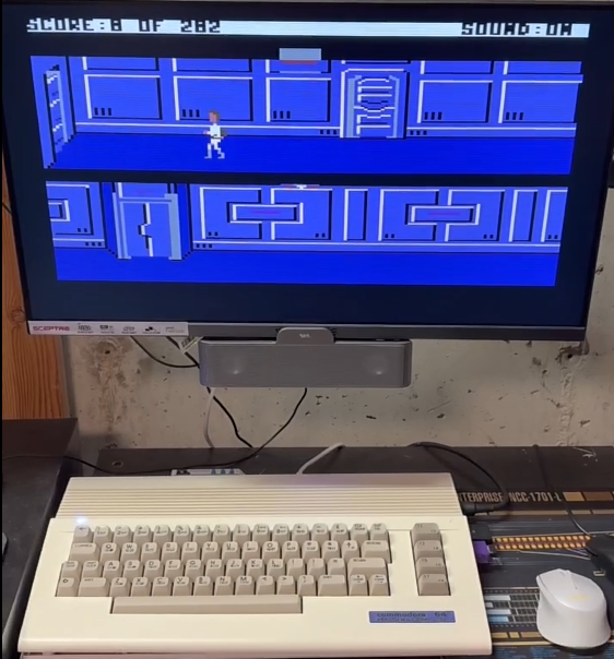 AGI-64 screenshot 3