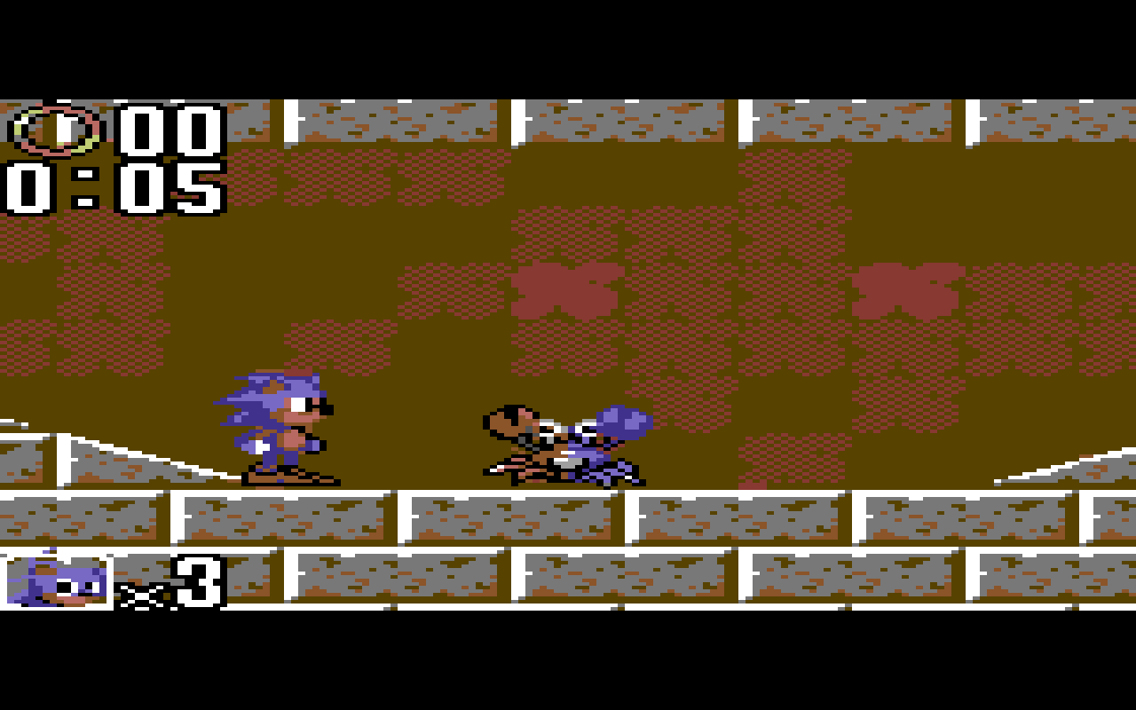 Sonic the Hedgehog 2 displayed by GGVM