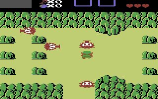 The Legend of Zelda in an NESVM pan-and-scan development capture