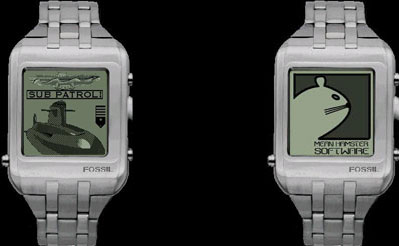 Fossil PDA Watch